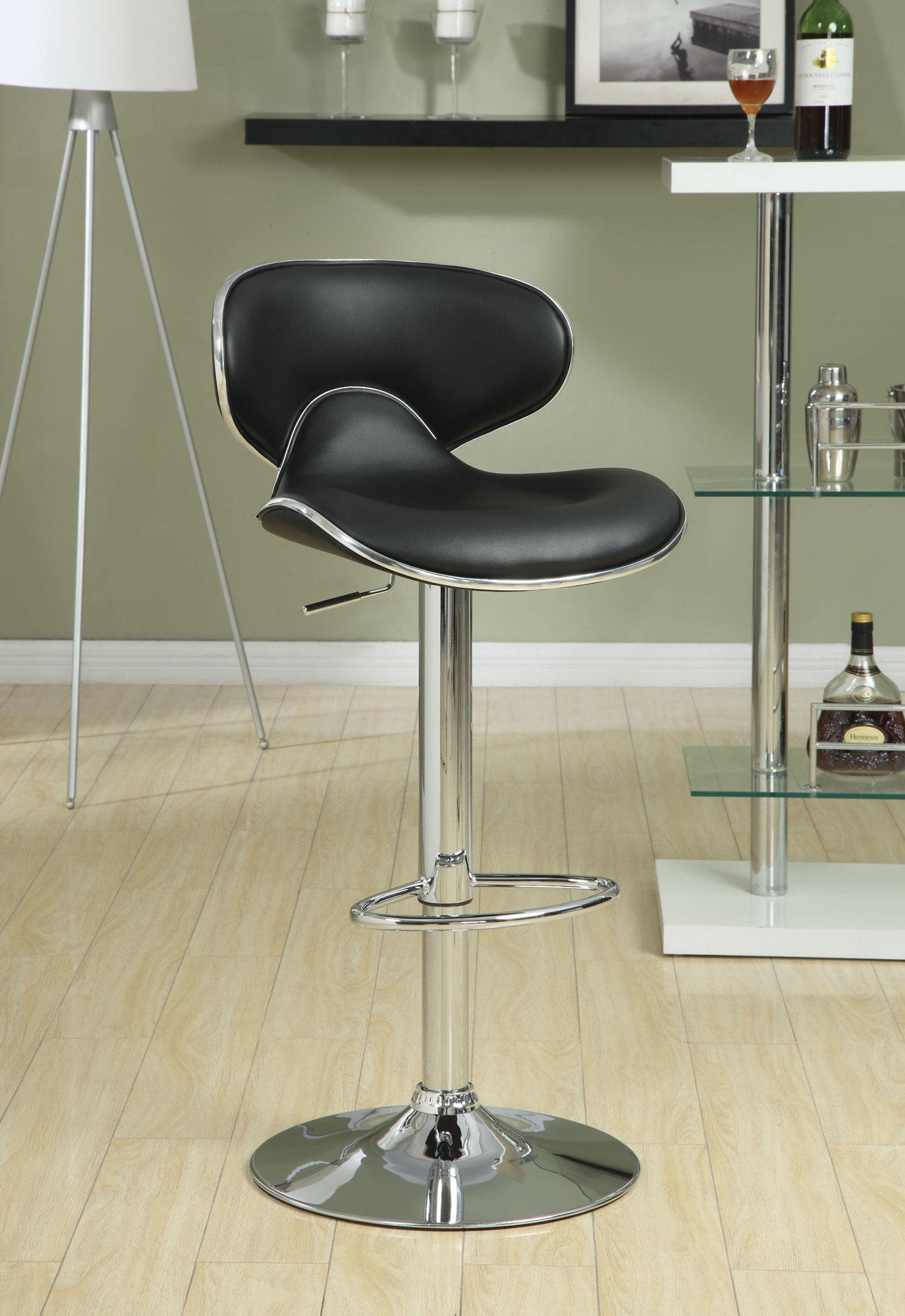 Contemporary deals bar chairs